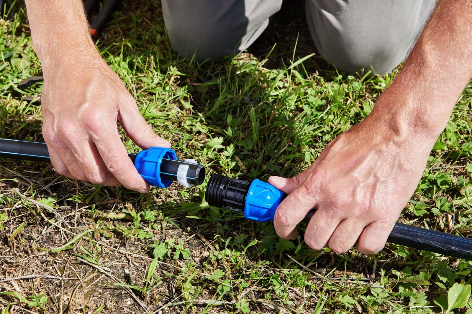 Full Front Yard Sod Replacement — Sod Installation Services project in Panama City Beach, FL