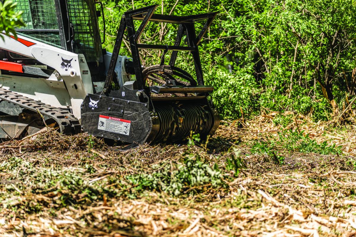 Forestry Mulching project photo 3 by Pace Lawncare & Land Services in Chipley, FL