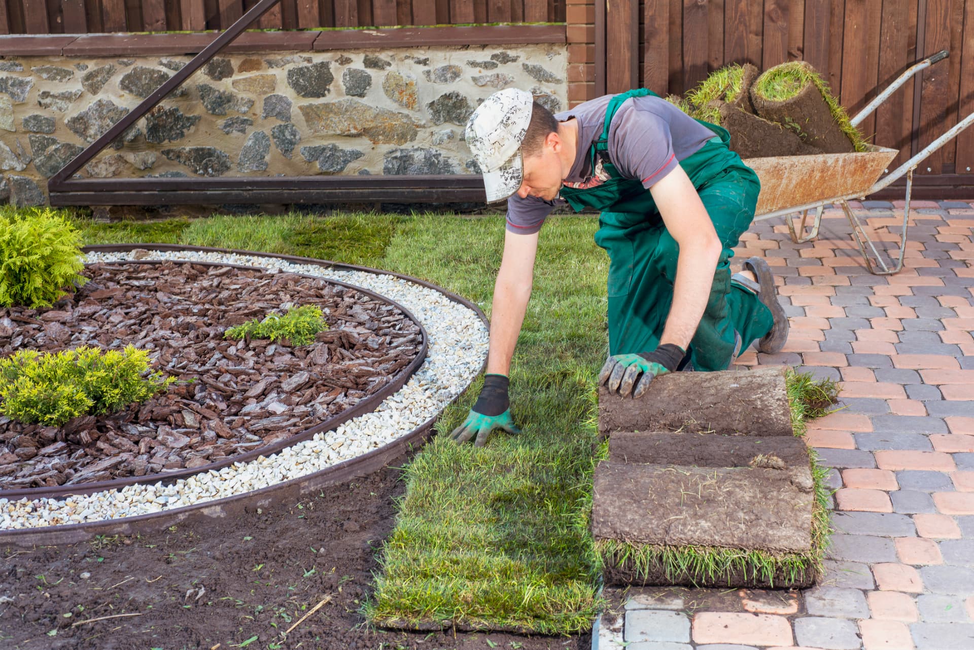 Lawncare and land services project 1 completed near Panama City Beach, FL