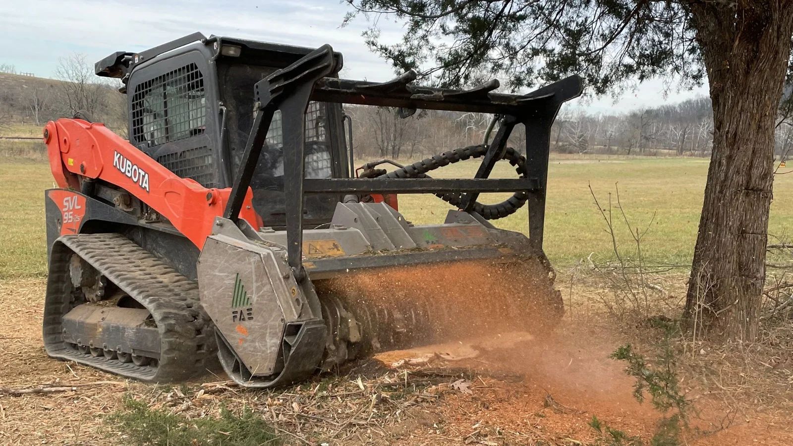 Forestry Mulching in Chipley by Pace Lawncare & Land Services
