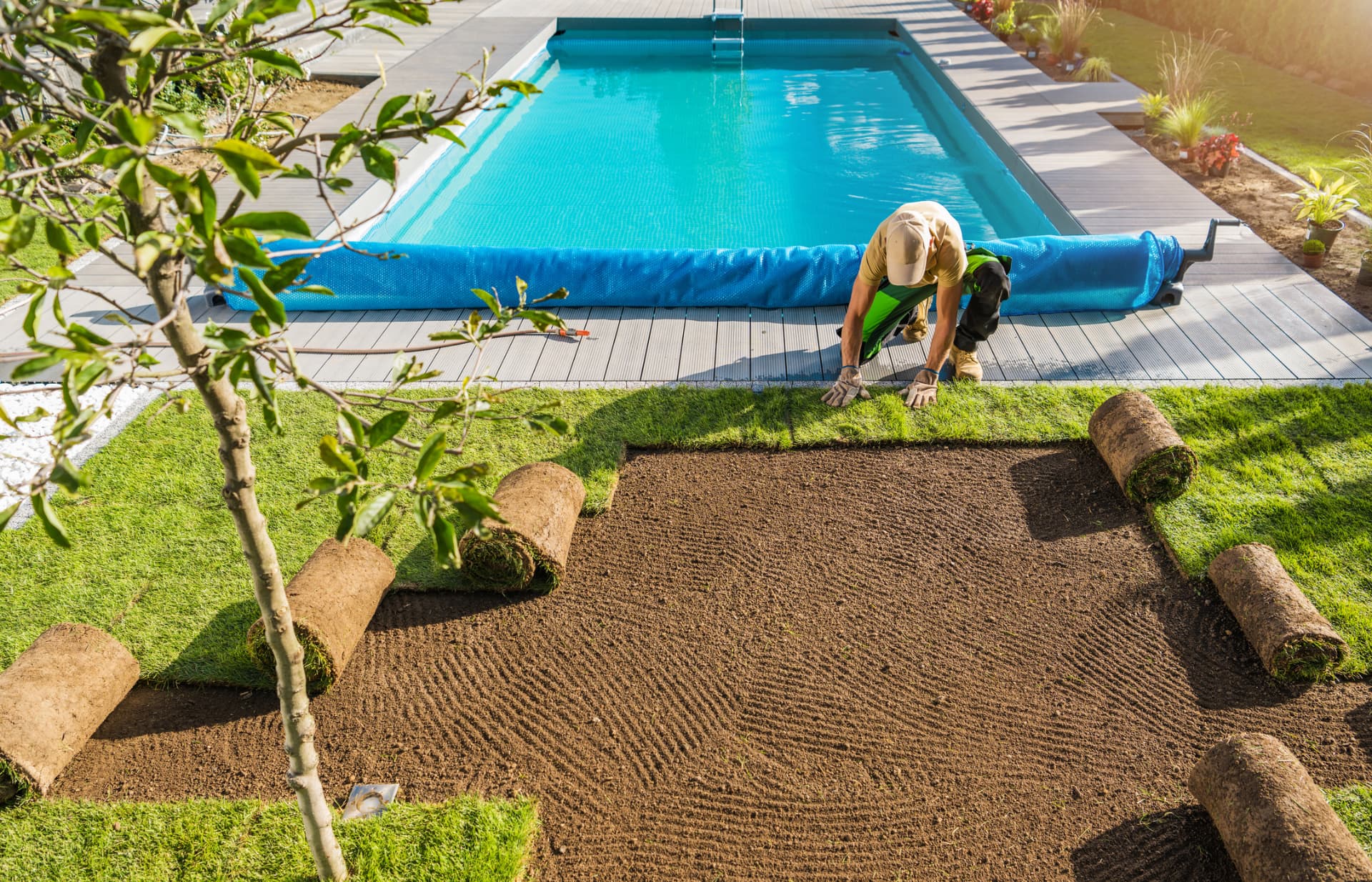 Sod Installation Services project photo 4 by Pace Lawncare & Land Services in Chipley, FL