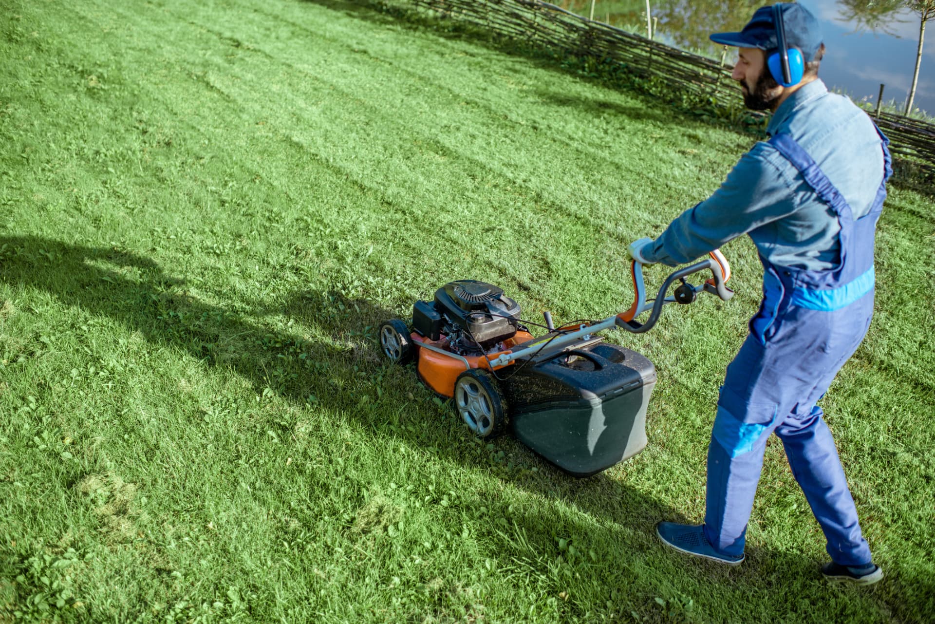 Lawncare Services project photo 1 by Pace Lawncare & Land Services in Chipley, FL