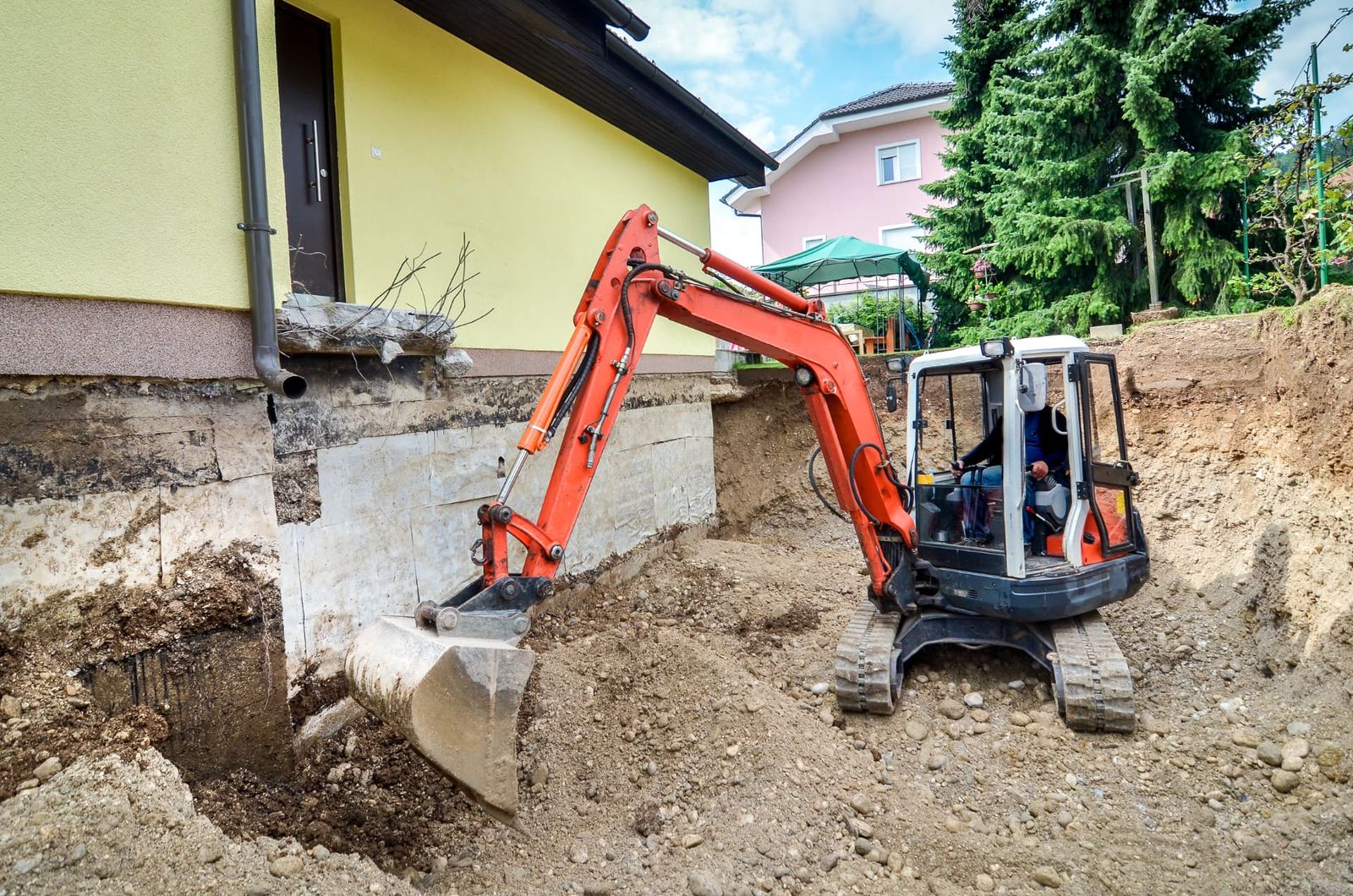 Excavator Services project photo 4 by Pace Lawncare & Land Services in Chipley, FL