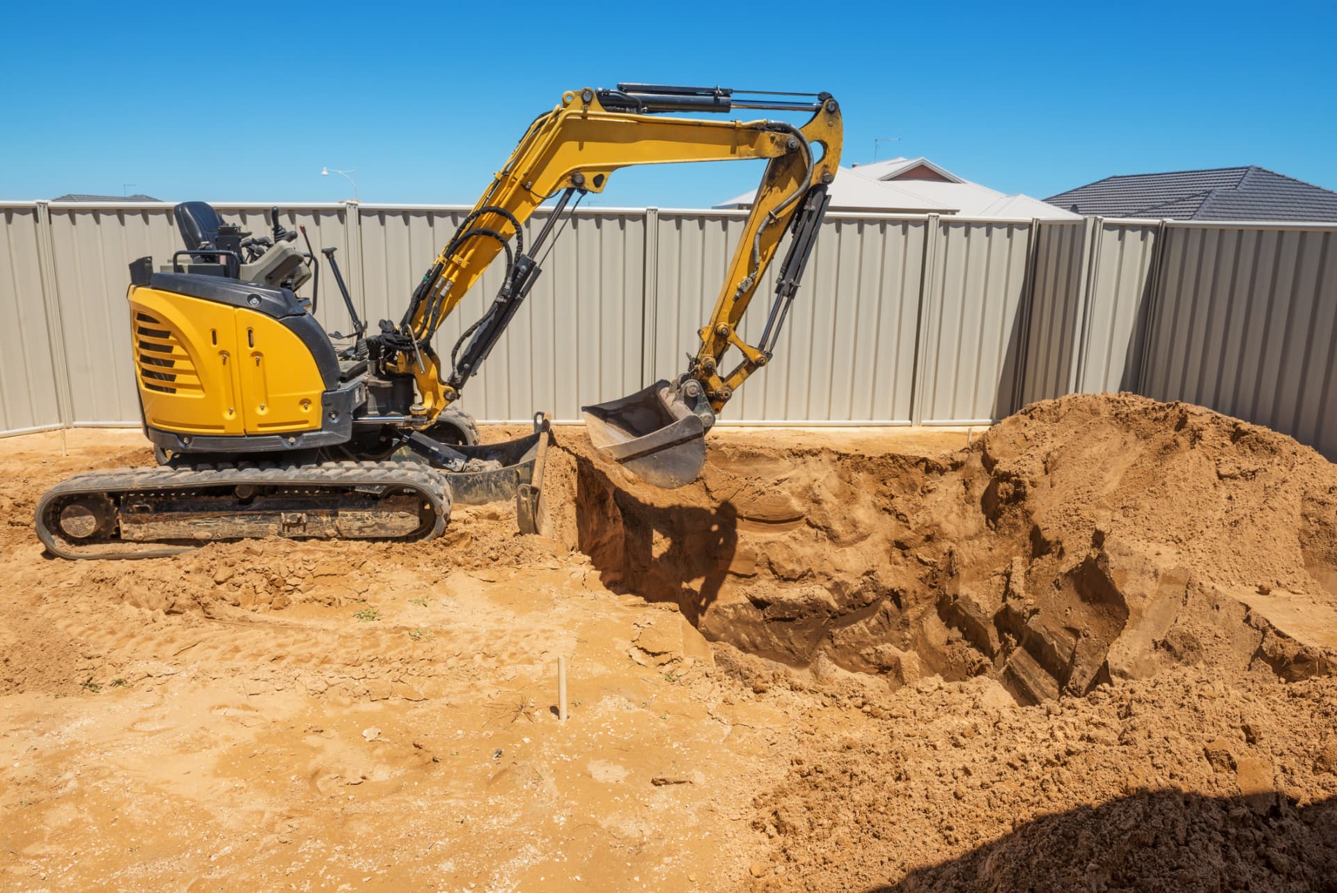 Excavator Services project photo 1 by Pace Lawncare & Land Services in Chipley, FL