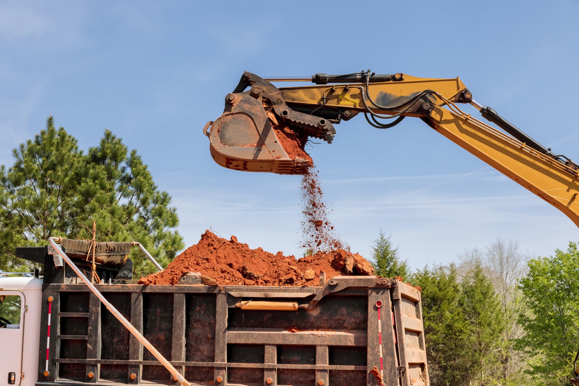 Excavator Services project photo 2 by Pace Lawncare & Land Services in Chipley, FL