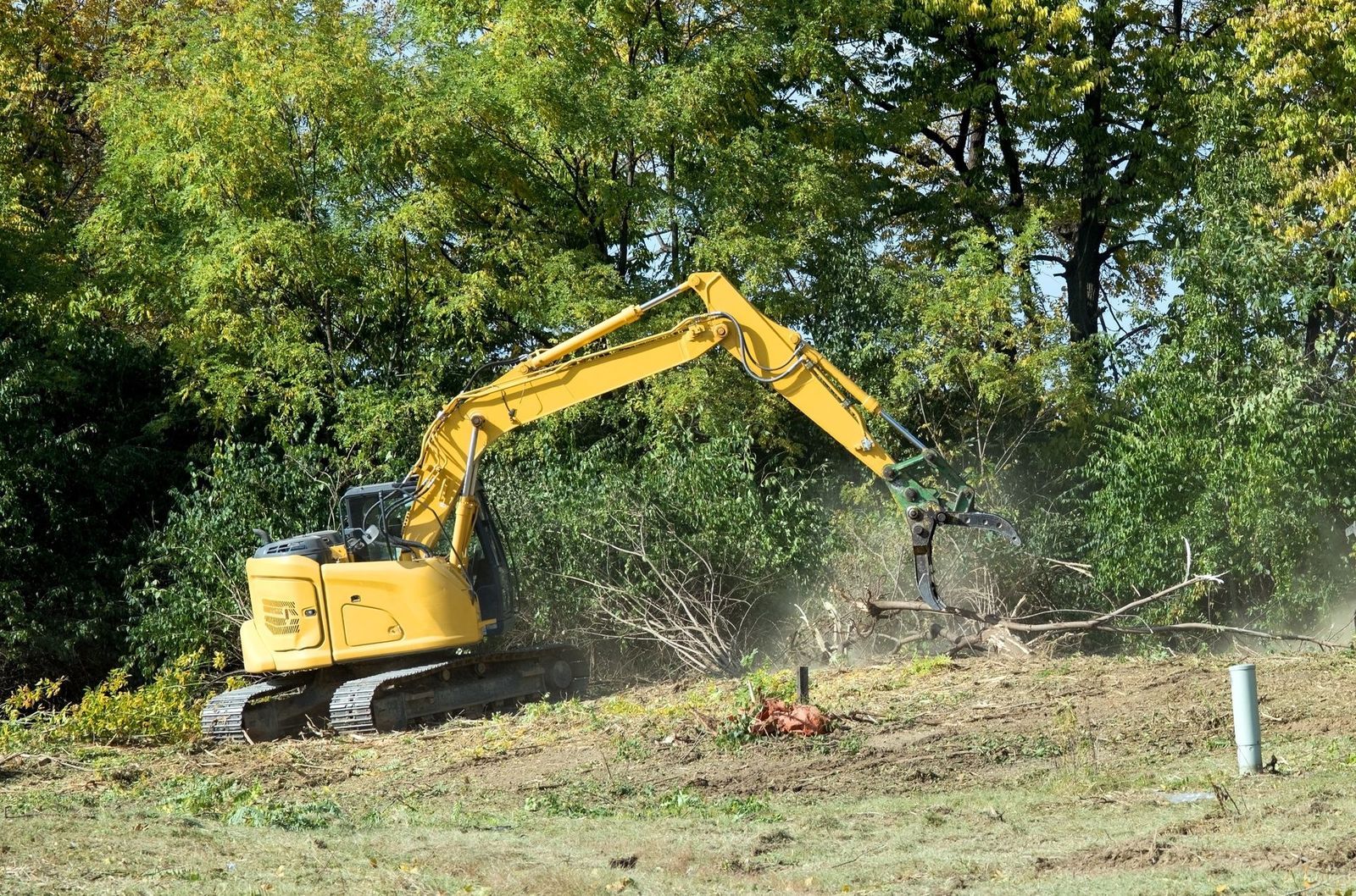 Land Clearing Services in Chipley by Pace Lawncare & Land Services