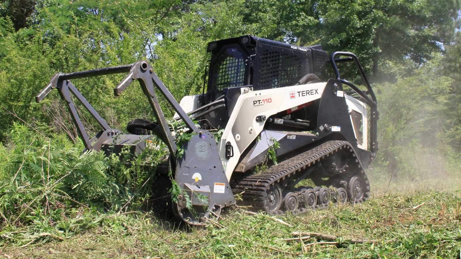 Forestry Mulching project photo 2 by Pace Lawncare & Land Services in Chipley, FL